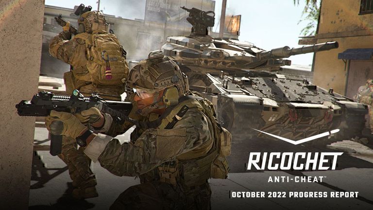 Informe de progreso de RICOCHET Anti-Cheat - Modern Warfare II, Warzone 2.0
